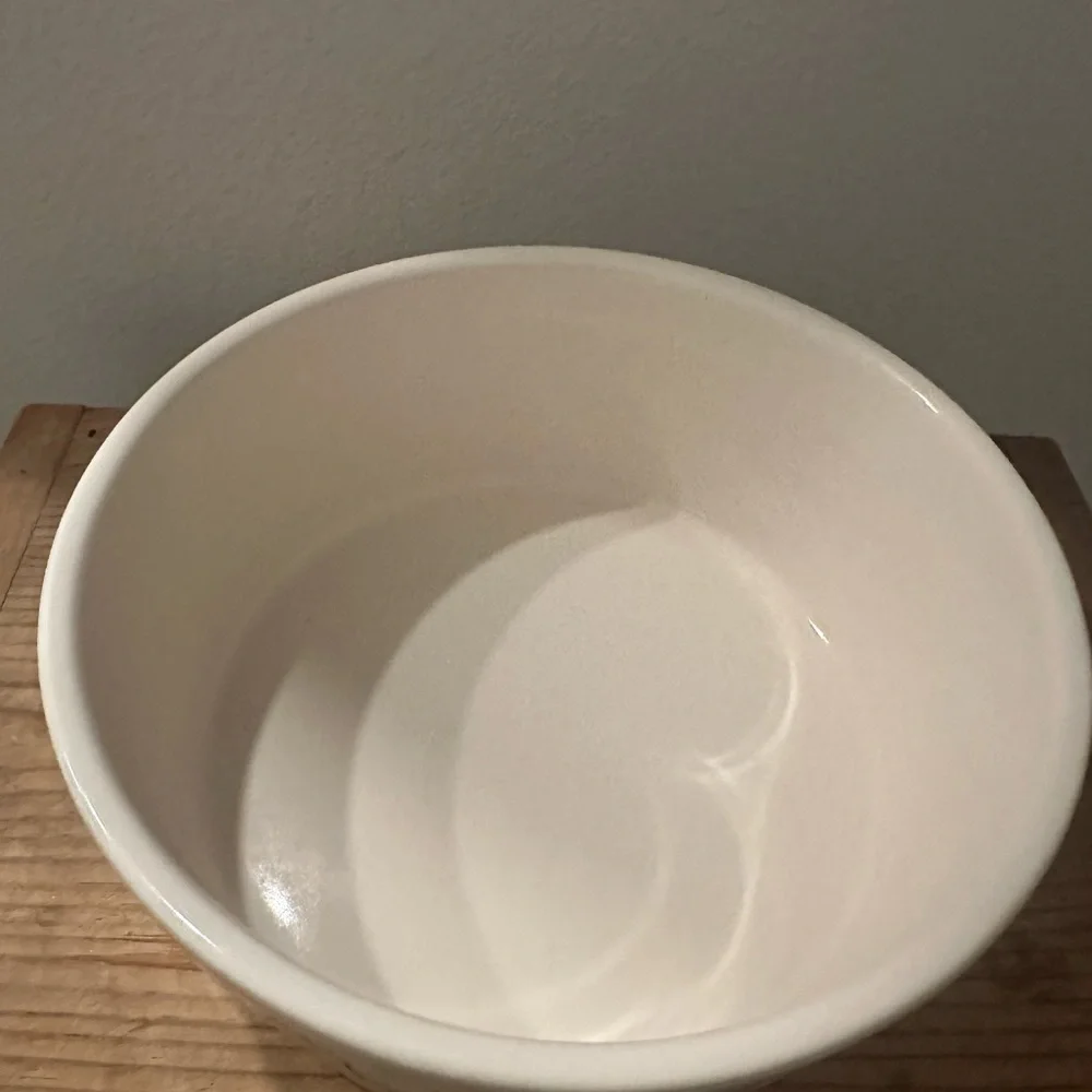Rae Dunn 'Santa Paws' Dog Bowl